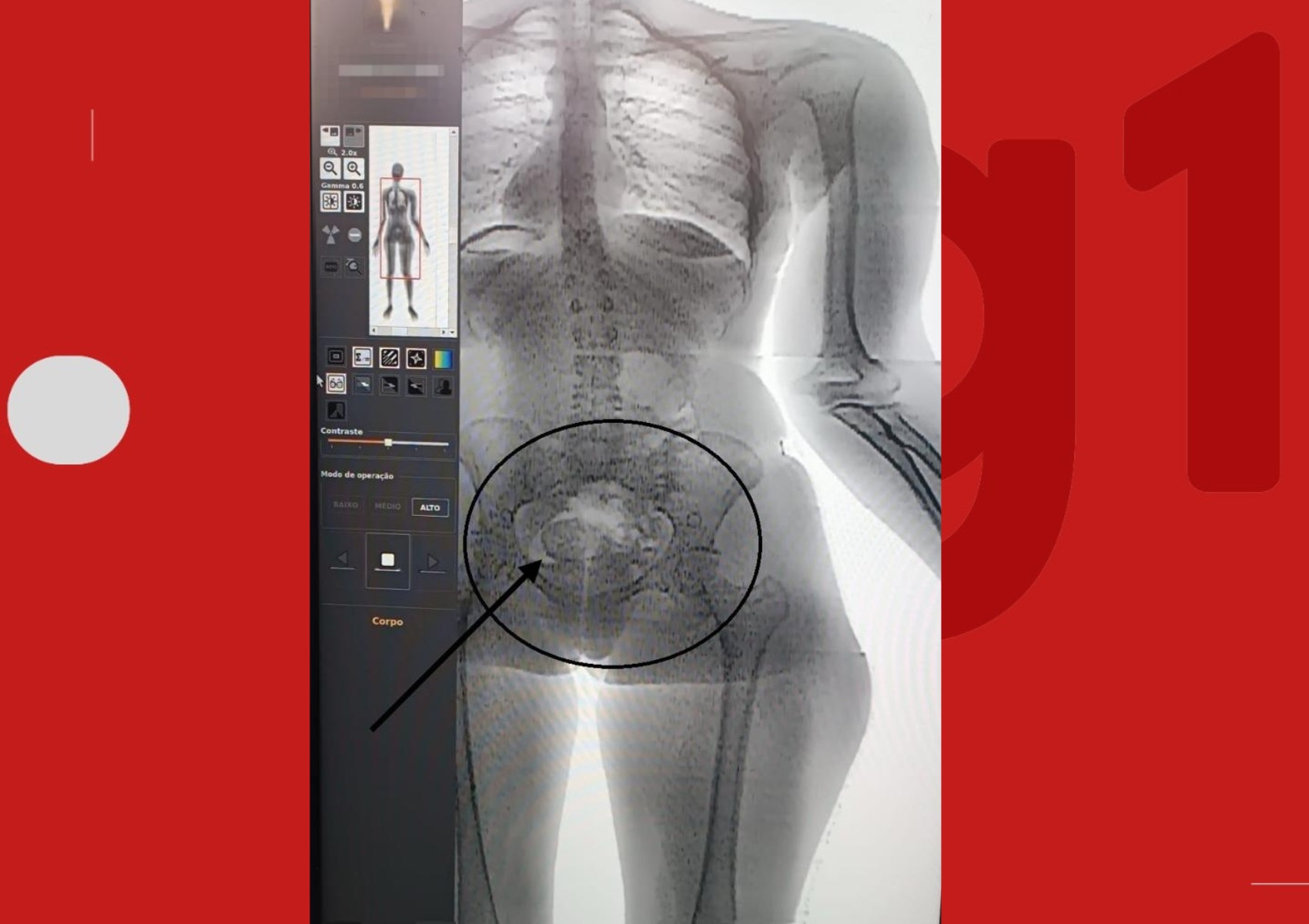 Mulher é presa após tentar entrar em presídio com droga escondida nas partes íntimas na Bahia