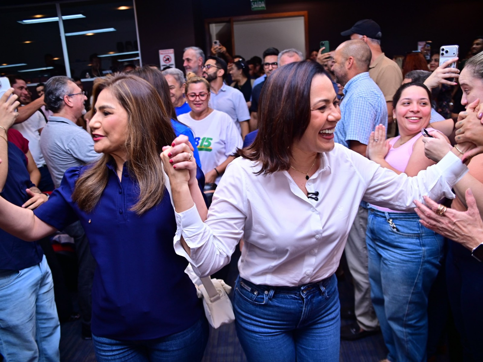 Mailza Assis apresenta Jéssica Sales como pré-candidata a vice-governadora no Acre