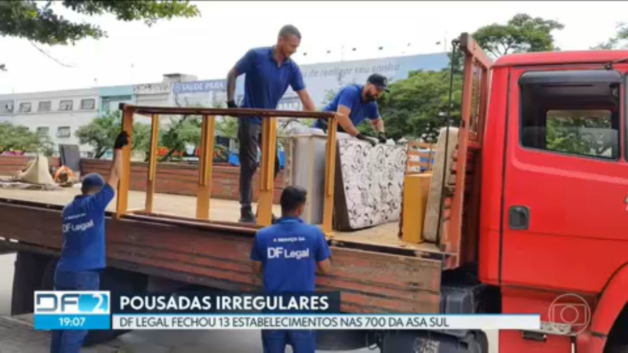 VÍDEOS: DF2 de terça-feira, 6 de maio de 2025