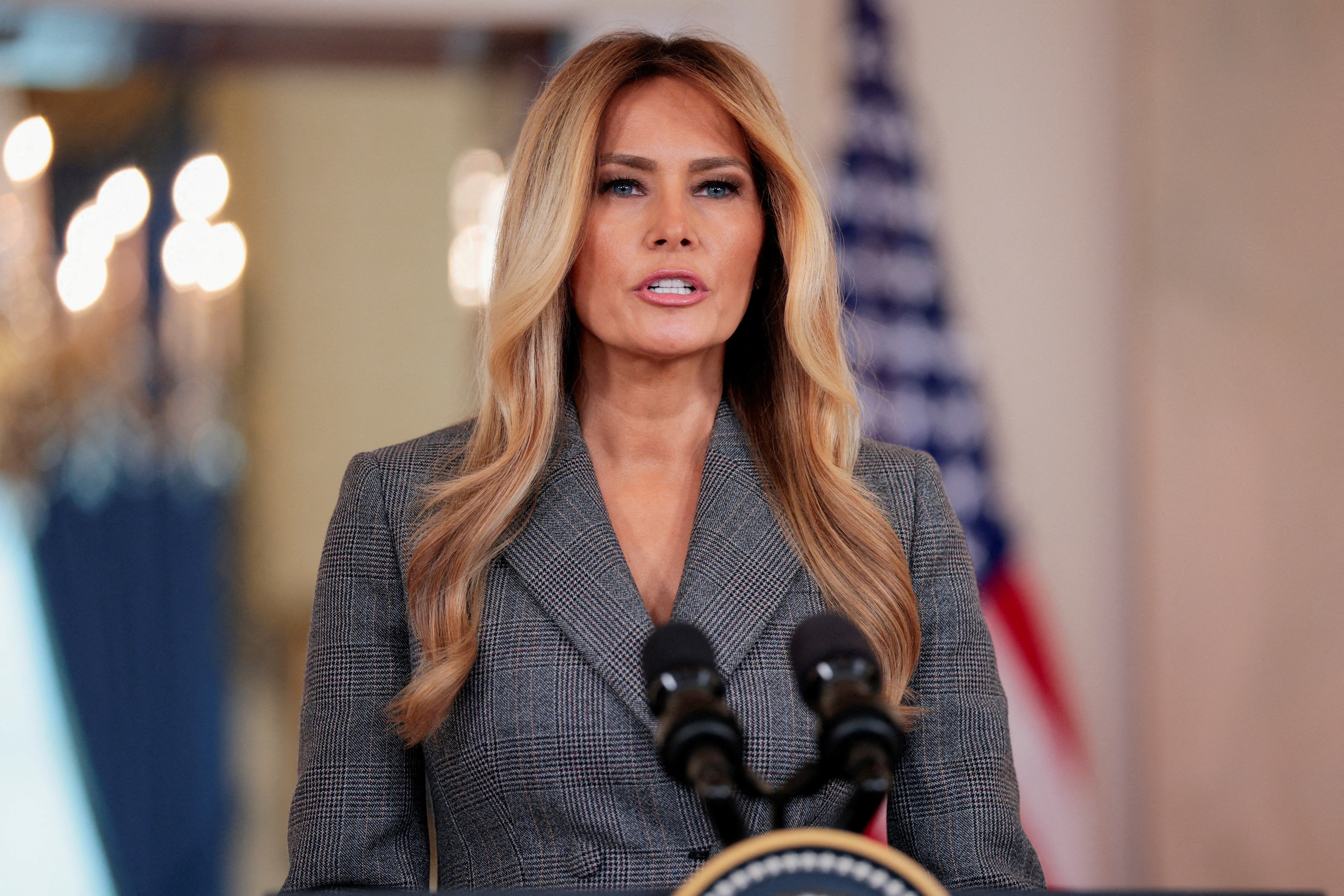Melania Trump garante cessar-fogo na Ucrânia para ajuda a Oleshky | G1