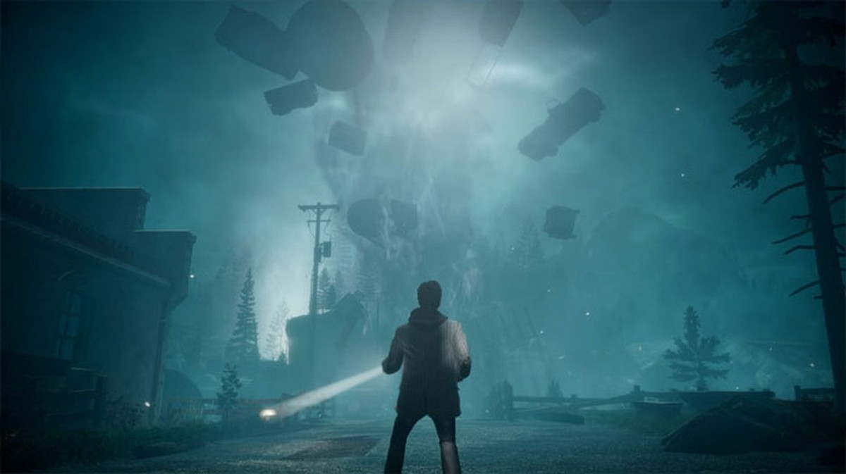 Alan Wake Remastered: 7 Minutes of Gameplay (4K)