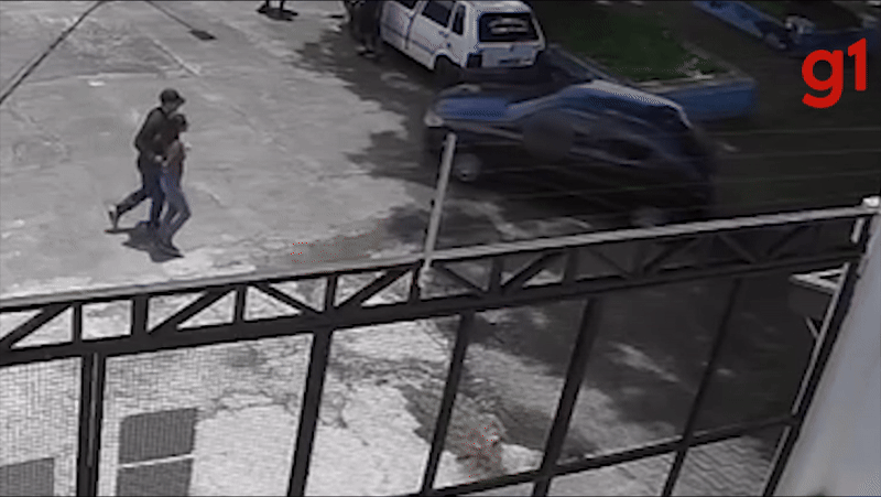 VÍDEO exclusivo mostra momento em que empresária é rendida e sequestrada no interior de SP