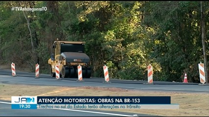 Trechos da BR-153 no sul do Tocantins terão alterações; saiba mais