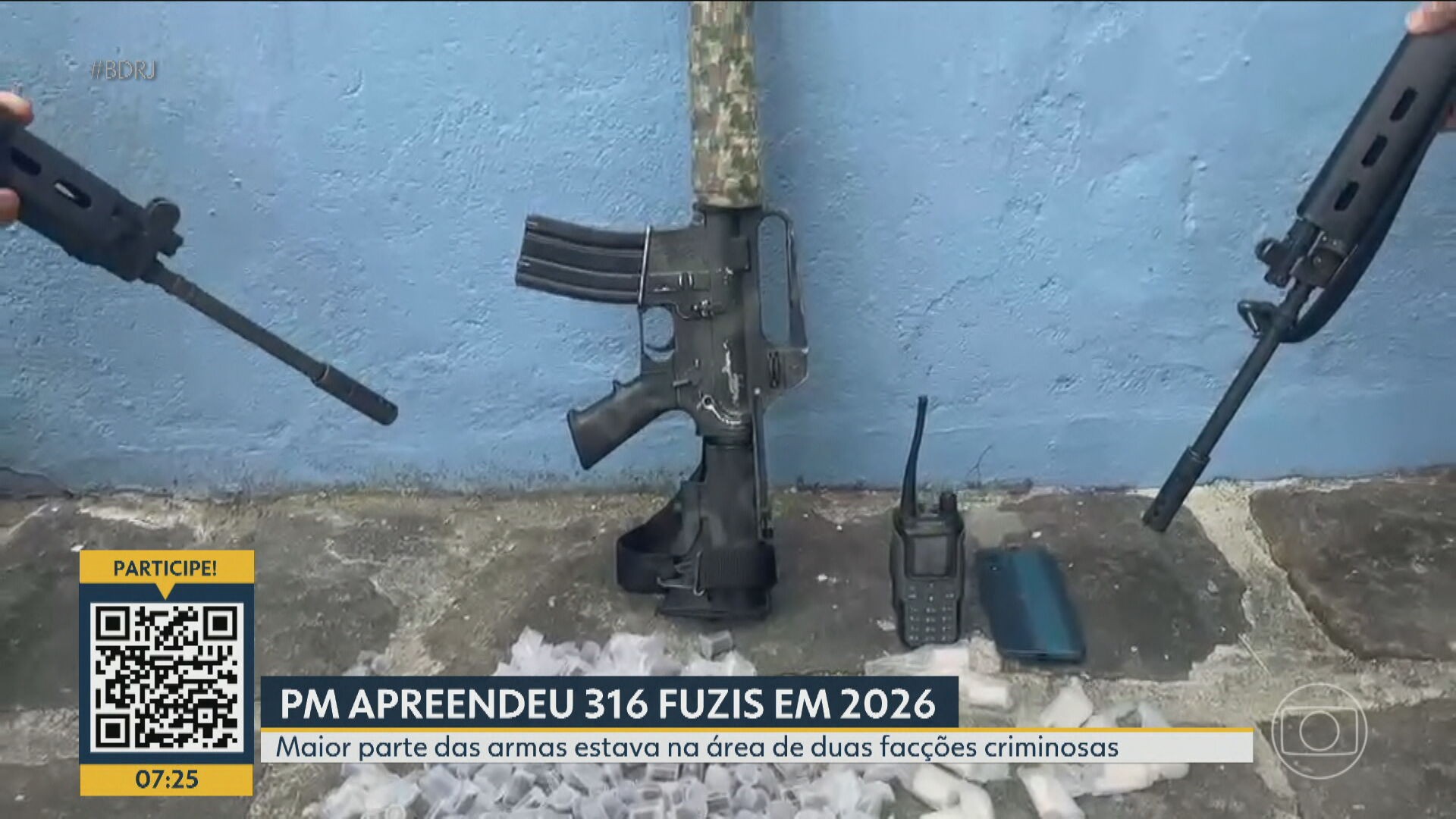 VÍDEOS: Bom Dia Rio de terça, 26 de maio de 2026