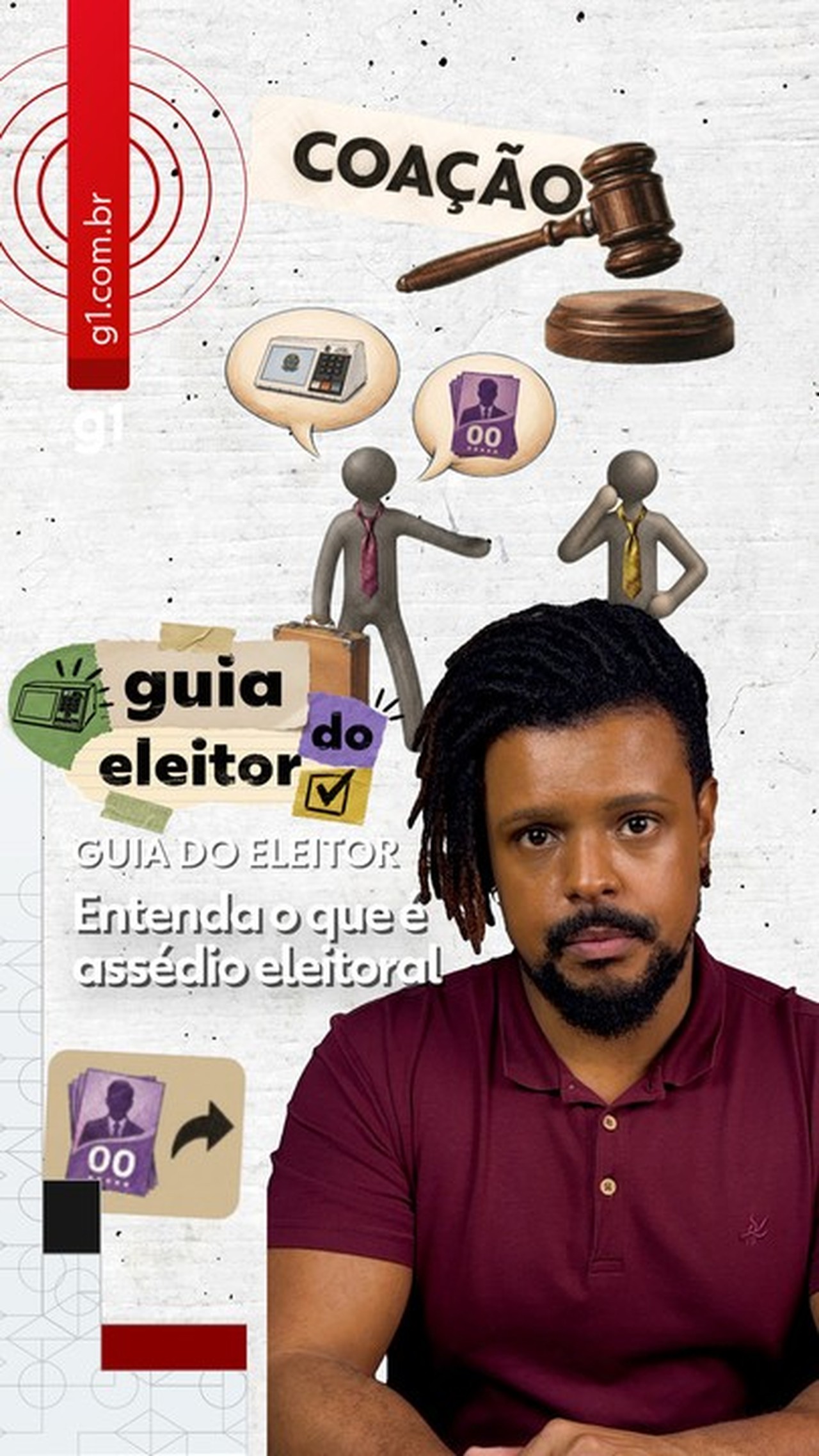 VÍDEO: o que é e como denunciar assédio eleitoral