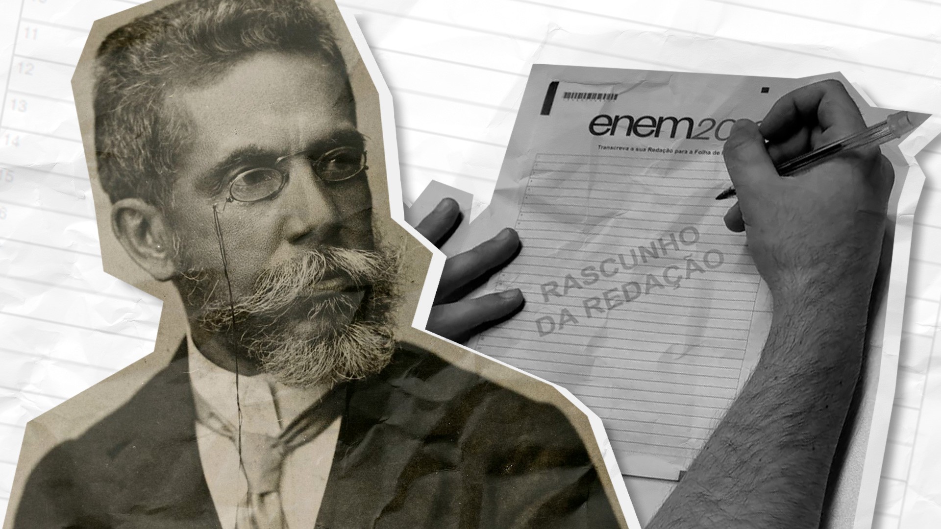 Redação do Enem ou 'cover' de Machado de Assis: por que tantos alunos nota mil usam termos do século XIX, como 'outrossim'?