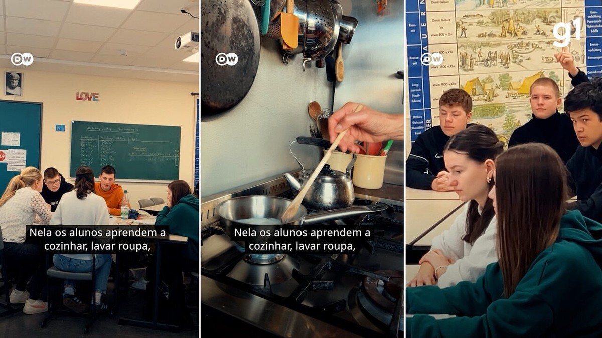 'Pronto para a vida': escola alemã tem disciplina que ensina a cozinhar, lavar roupa e declarar imposto de renda