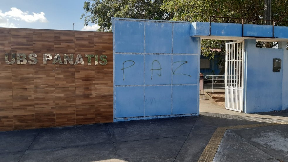 UBS Panatis, na Zona Norte de Natal — Foto: Sérgio Henrique Santos/Inter TV Cabugi