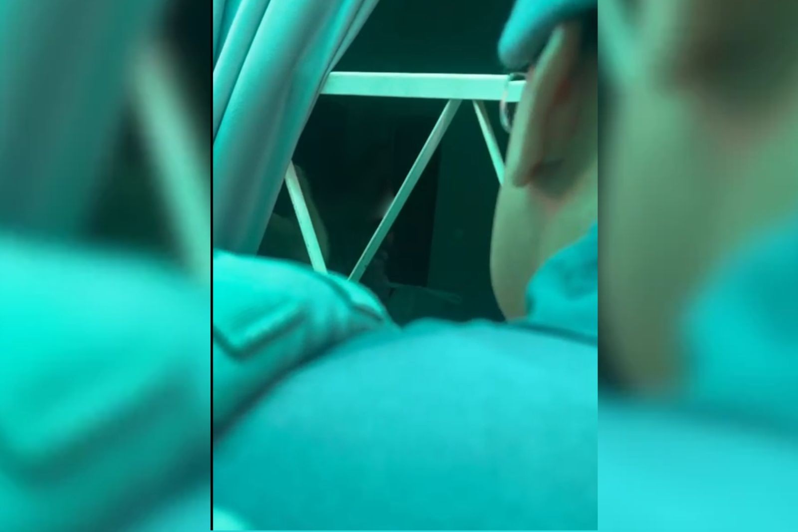 Vídeo mostra negociação da polícia  com homem preso por manter a ex e o filho reféns por mais de sete horas 