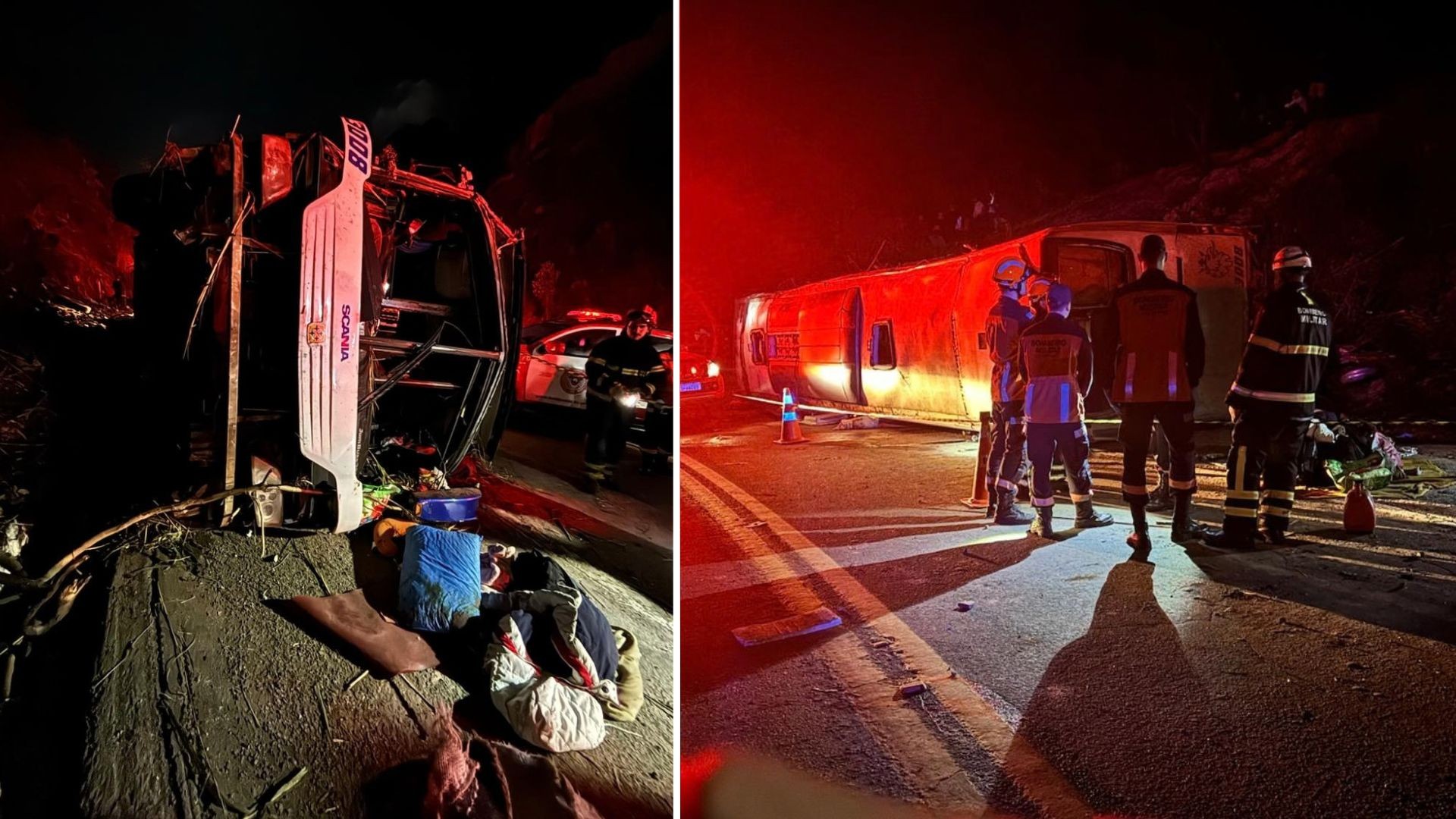 Ônibus envolvido em acidente no ES não tinha autorização para realizar trajeto, diz ANTT