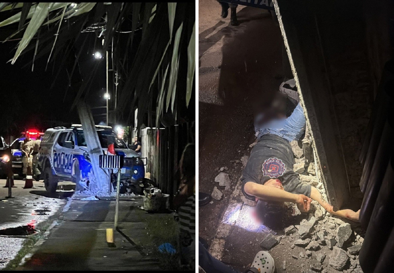 Adolescente atropelado por viatura da PM no TO: veja o que se sabe e que falta esclarecer