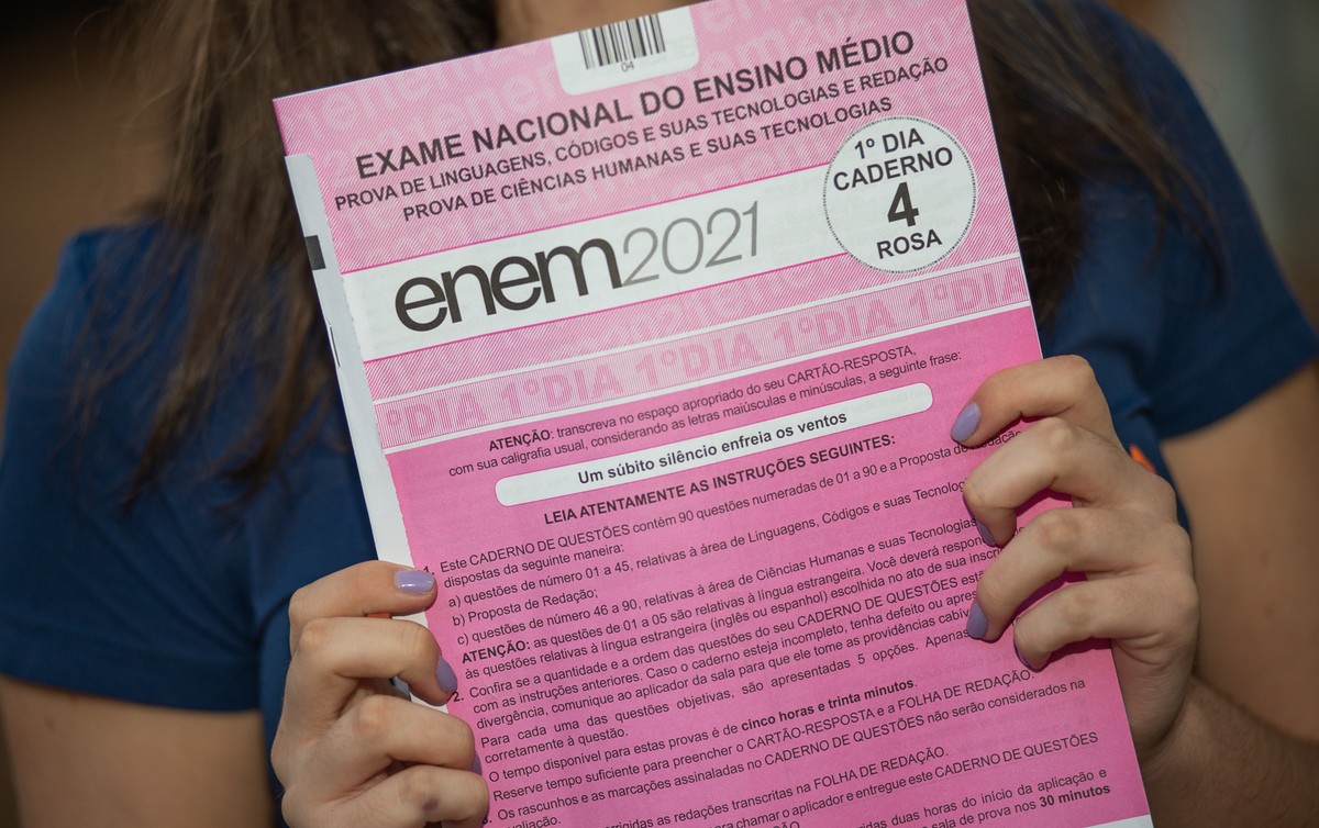 Enem 2021: segundo dia de provas é realizado na Zona da Mata e Campo ...