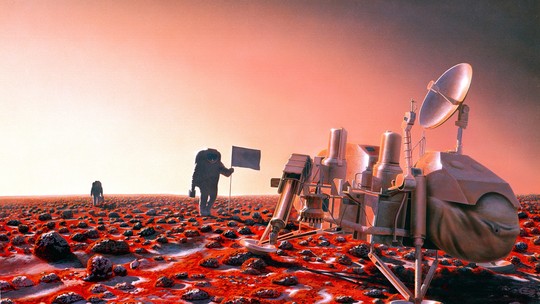 Marte e a vida extraterrestre: os resultados da missão Viking ainda debatidos 50 anos depois - As missões Viking abriram caminho para futuras missões a Marte e ajudaram os pesquisadores a compreender o clima e a geologia do planeta vermelho.