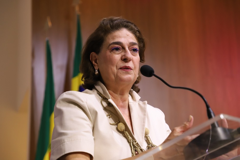 Patrícia Coelho, diretora da TV Grande Rio — Foto: Nilzete Brito / Ascom Câmara de Vereadores de Petrolina
