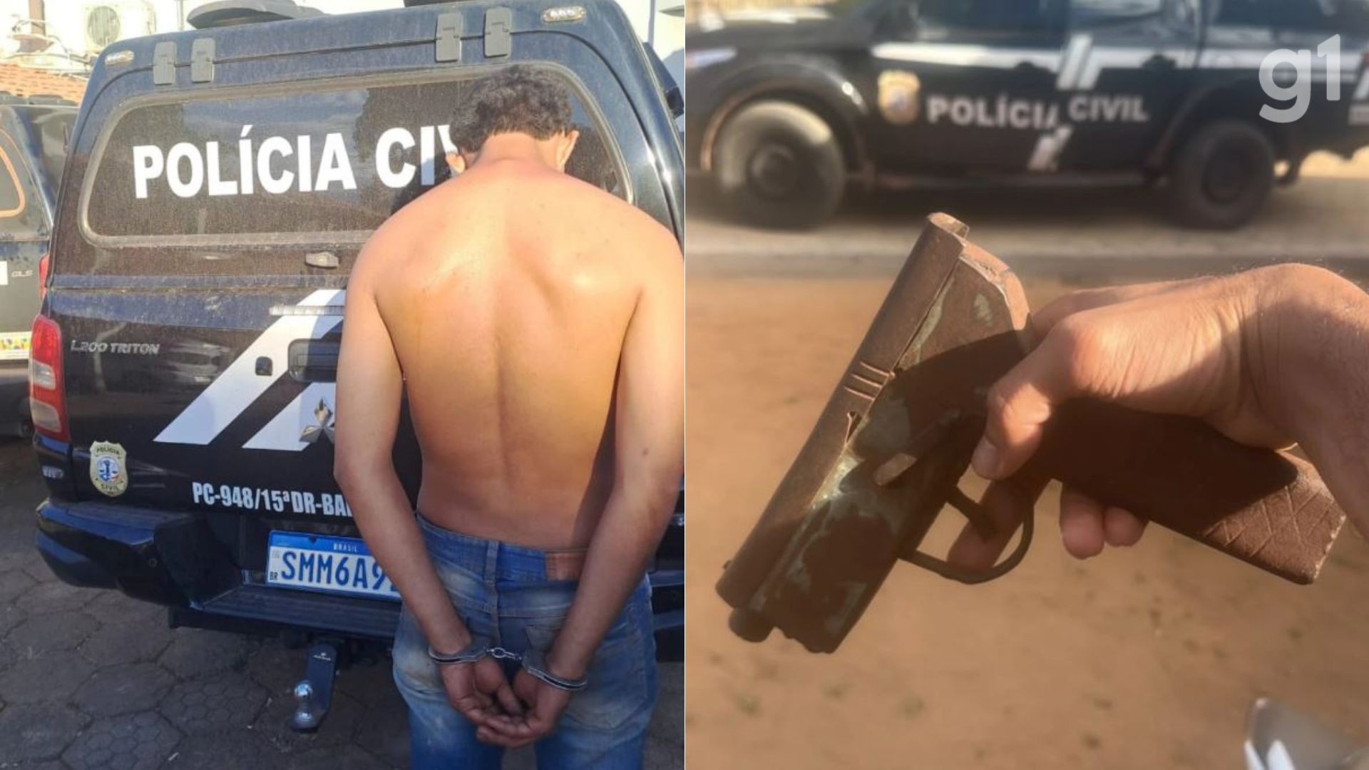 Homem é preso suspeito de tentar matar adolescente em Grajaú no MA