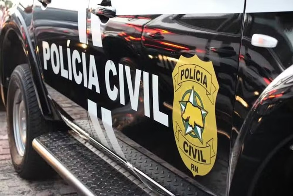 Viatura da Polícia Civil do RN — Foto: Divulgação