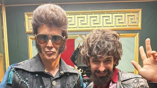 Supla é Elvis Presley em série sobre a vida de Raul Seixas e lança single ‘Livre’ -