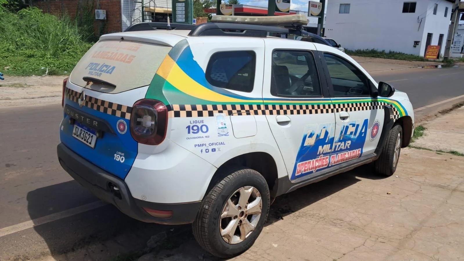 Filho é preso suspeito de ameaçar matar a mãe idosa e quebrar casa da vítima no PI