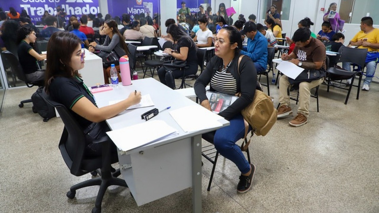 Megafeirão oferece 2 mil vagas de emprego em Manaus nesta sexta-feira (30)