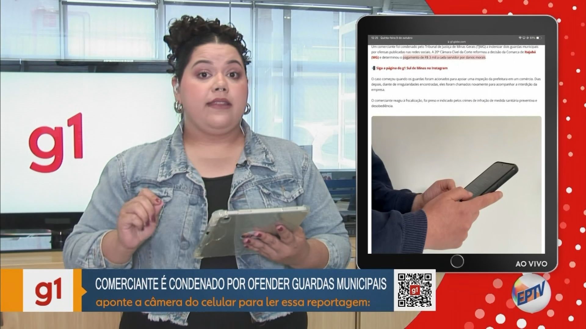 VÍDEOS: EPTV 1 Sul de Minas de quinta-feira, 9 de outubro de 2025
