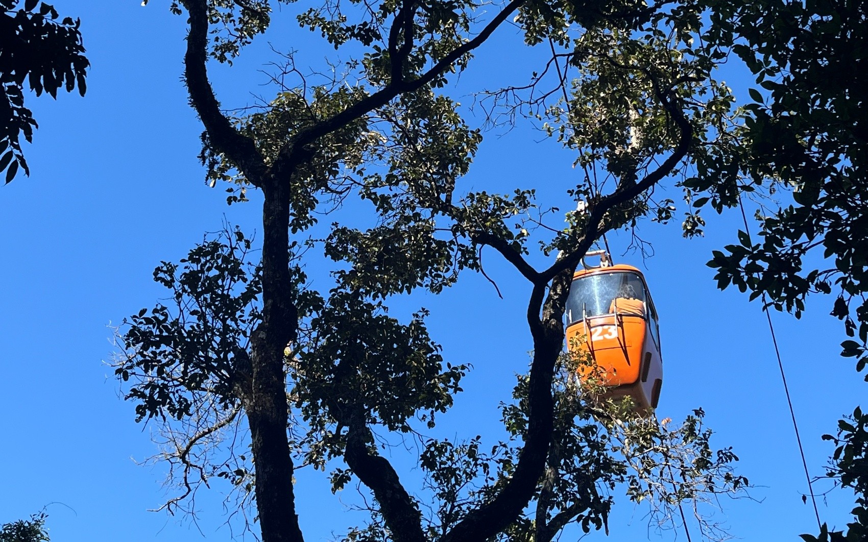 Valor do teleférico de Poços de Caldas sofre reajuste a partir de 1º de junho