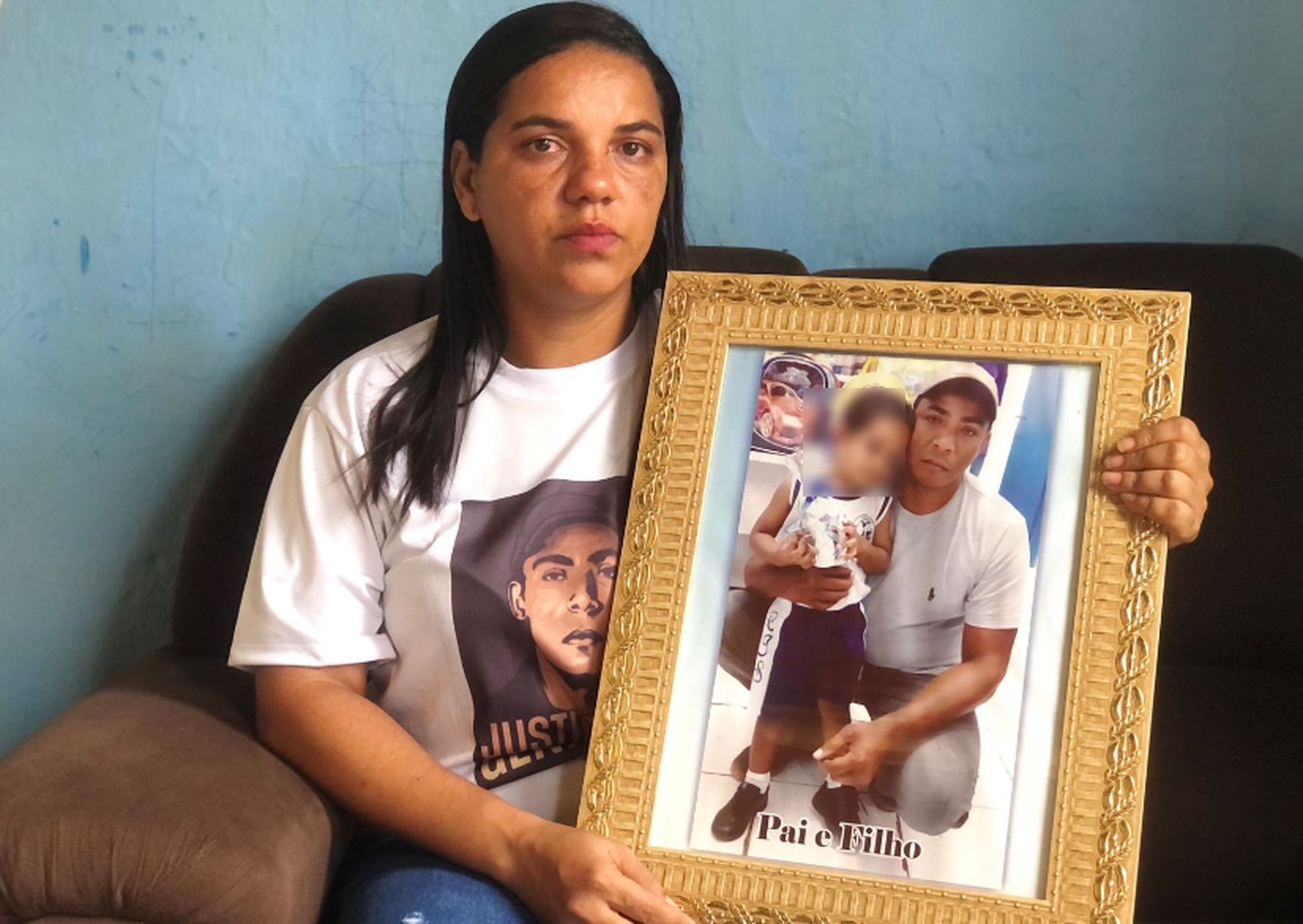 ‘Espero que esse júri seja minha voz, a voz do meu filho pedindo Justiça', diz viúva de Genivaldo Santos morto em abordagem da PRF em SE