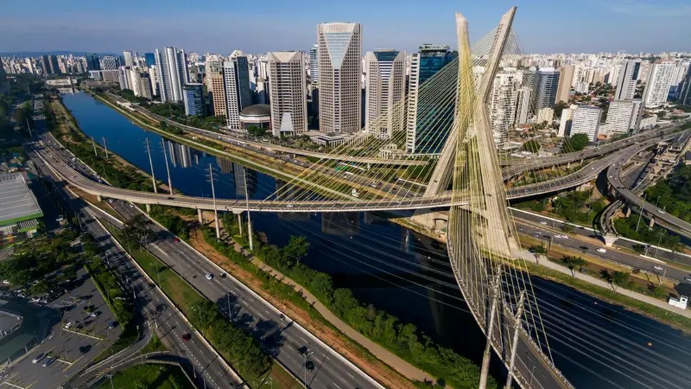 São Paulo é a cidade latino-americana com melhor classificação no índice da OMPI, em 49° lugar — Foto: Getty Images