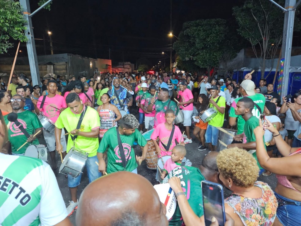 13 de 29
Gr&ecirc;mios recreativos apresentam enredos e baterias em diferentes pontos da cidade &mdash; Foto: Reprodu&ccedil;&atilde;o/GRES Imp&eacute;rio do Parque/Facebook