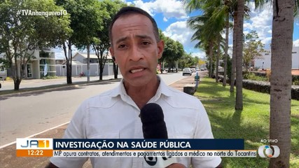 Ministério Público abre investigação na saúde no norte do Tocantins