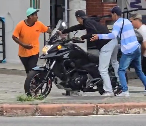 Polícia Civil prende segundo suspeito de assalto a motociclista em São José dos Campos