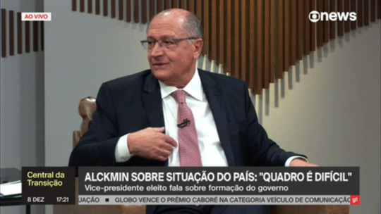 'Isso é coisa de menino mimado', diz Alckmin sobre desrespeito e ameaças à democracia - Programa: Central das Eleições 