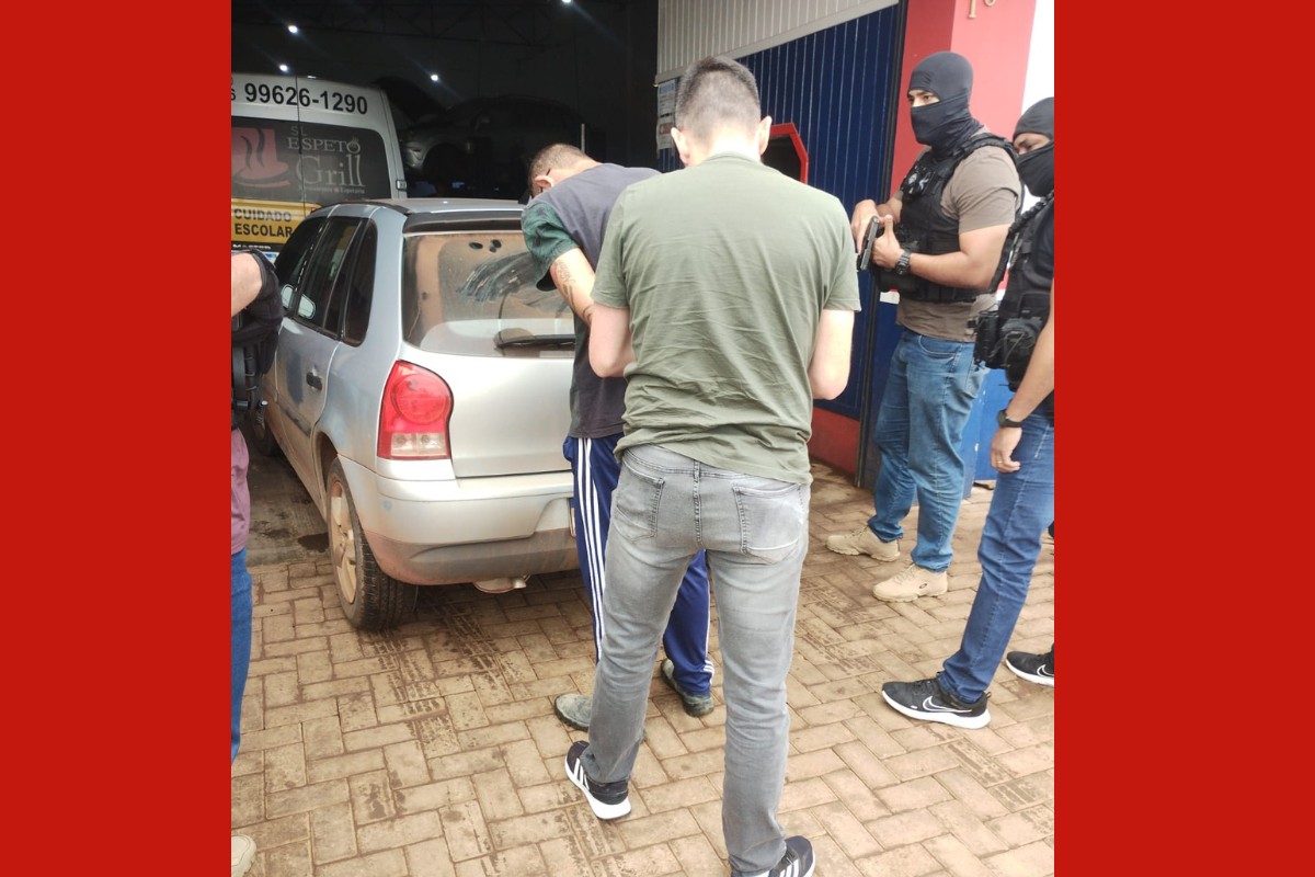 Foragido com mais de 30 anos em condenações é preso após apresentar RG falso em MT