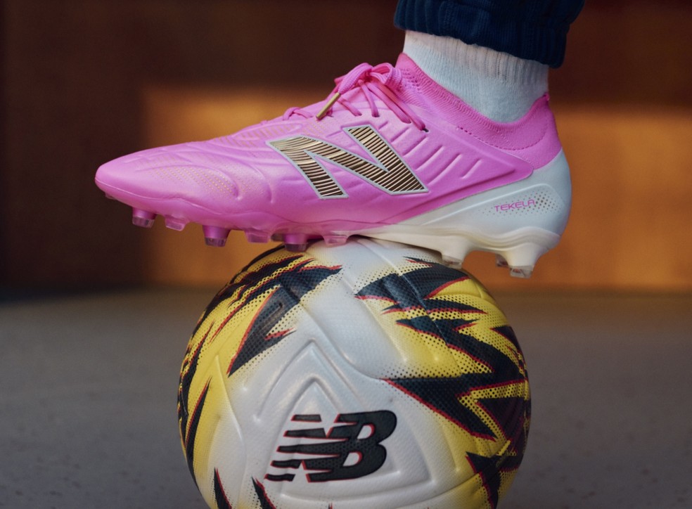 Chuteira New Balance para a Copa do Mundo 2026 — Foto: Divulgação
