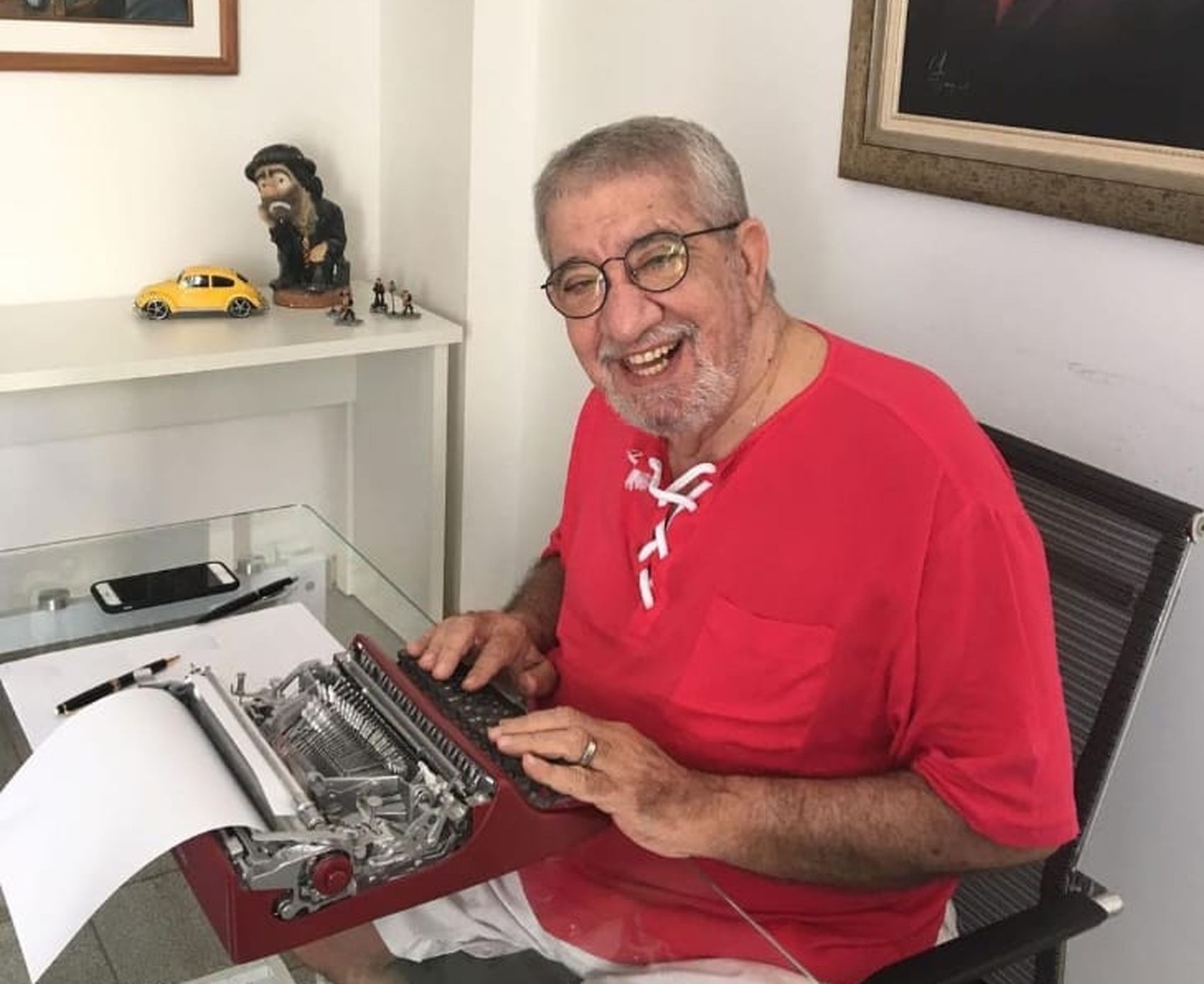 Morre, aos 79 anos, o jornalista Diógenes Brayner em Aracaju