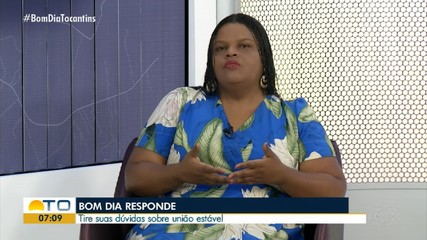 Advogada explica o que constitui união estável no Bom Dia Responde