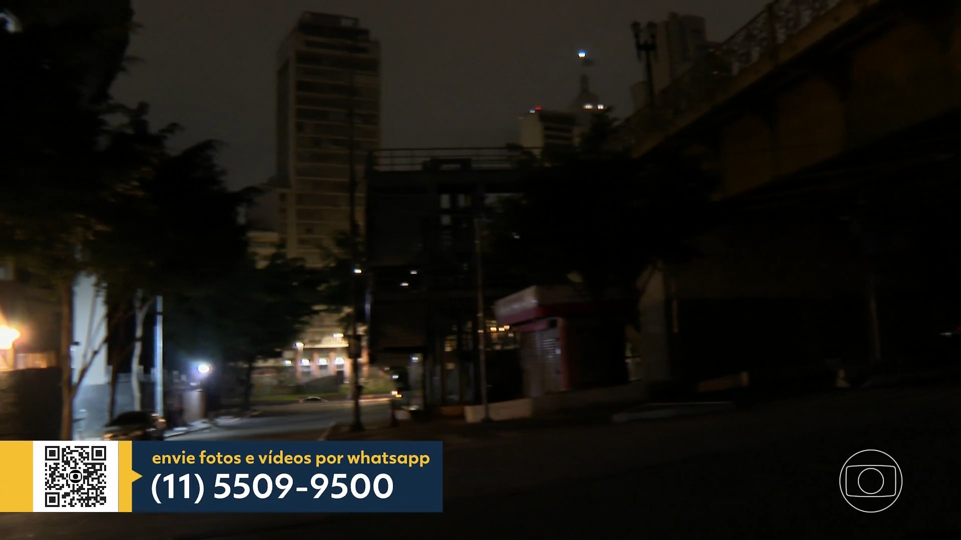 Moradores do Centro de São Paulo relatam apagão na madrugada