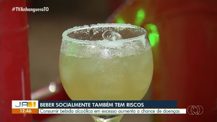 Especialista alerta para os riscos do excesso de bebida alcoólica