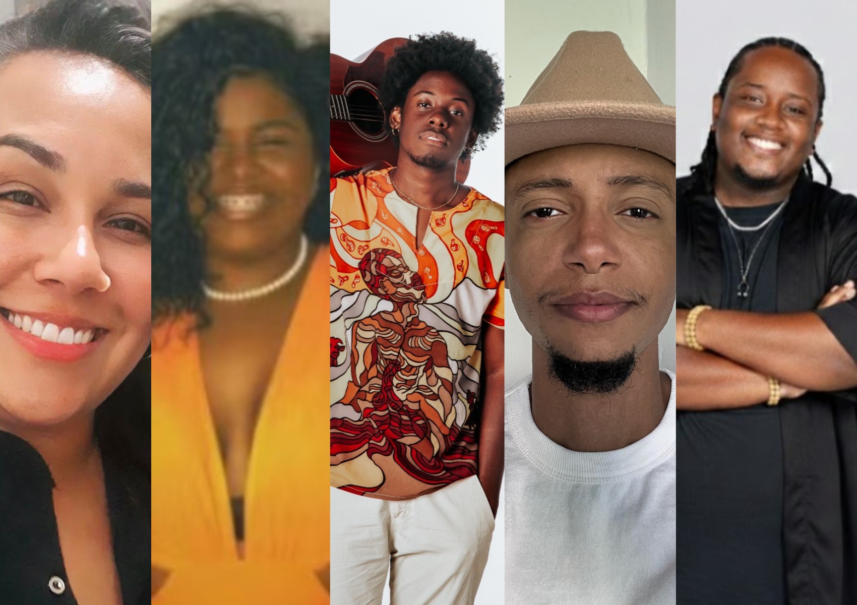 Votação aberta: confira quem são os artistas que disputam a final da 5ª temporada do quadro Talentos da Comunidade