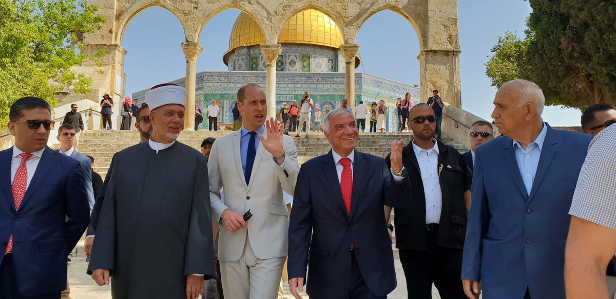 Cristãos fazem 27 horas de oração por Israel no Monte do Templo