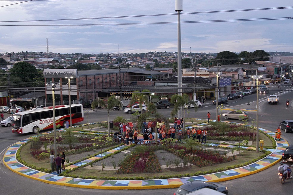 Jorge Teixeira, na zona Leste de Manaus, é o bairro mais populoso da capital. — Foto: Divulgação/Altemar Alcântara/Semcom