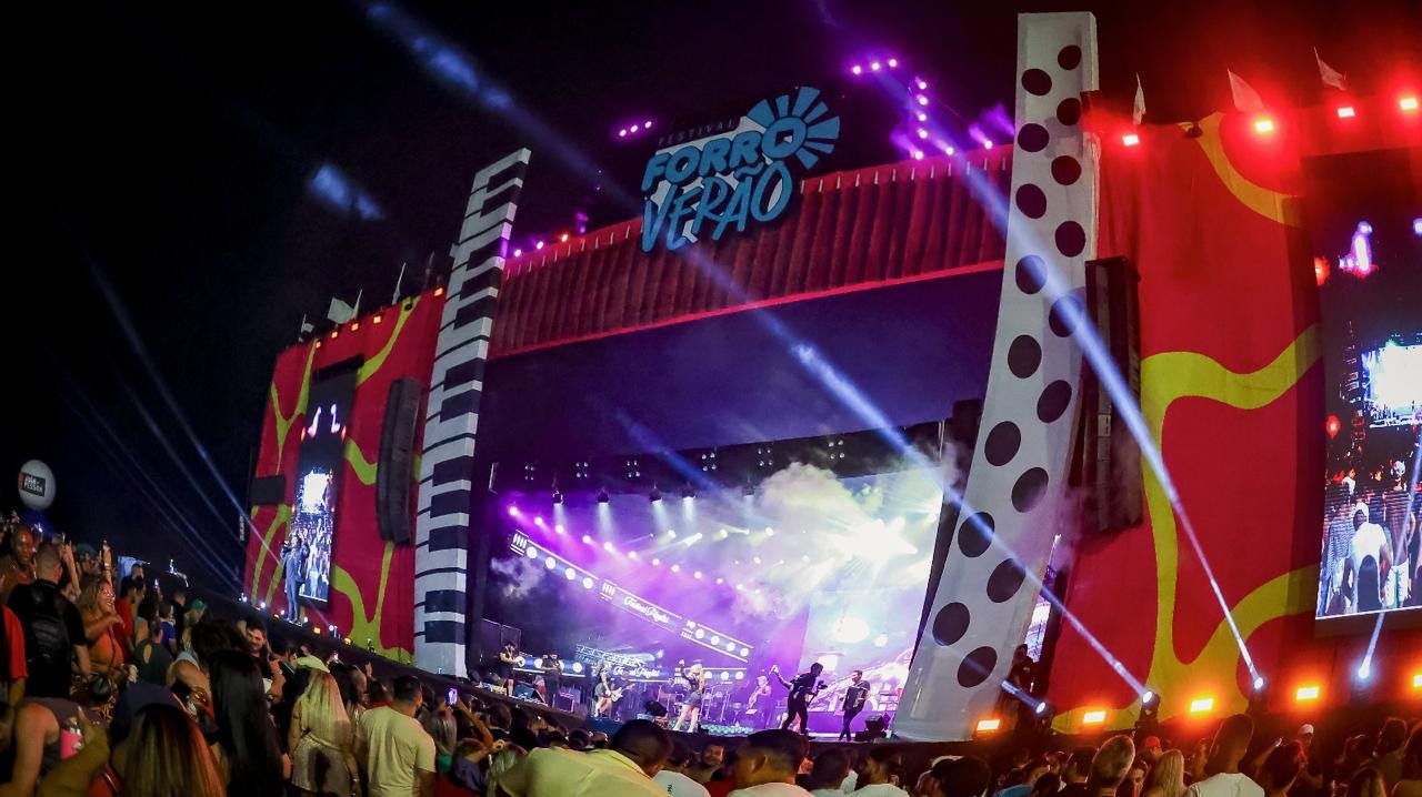 Magníficos, Encantu’s, Aduílio Mendes e Fabiana Souto abrem o Forró Verão neste sábado (3), em João Pessoa