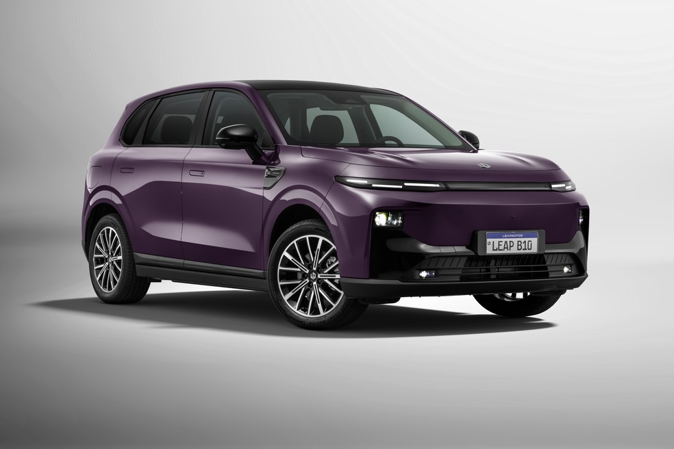 Leapmotor B10 — Foto: Divulgação/Leapmotor