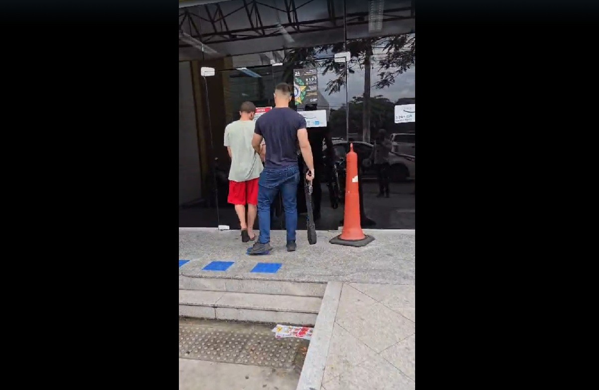 Grávida sofre agressão física e homem vai preso em flagrante em Arraial do Cabo 