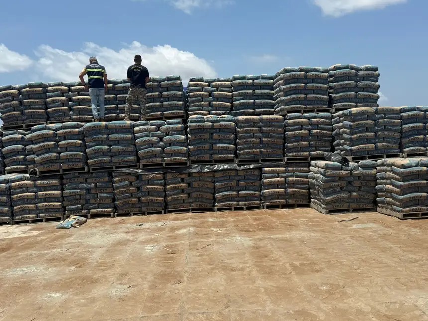 Sefa apreende 70 mil sacos de cimento em Santarém por falta de recolhimento do ICMS