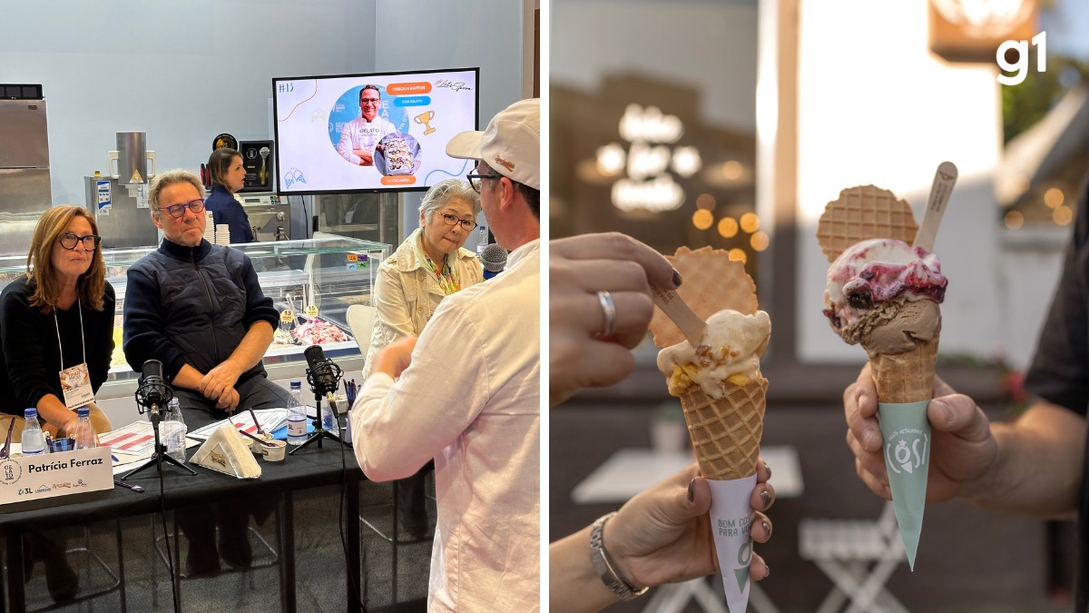Com tomilho, ricota e uvada, gelato da Serra do RS é eleito um dos melhores do Brasil em competição