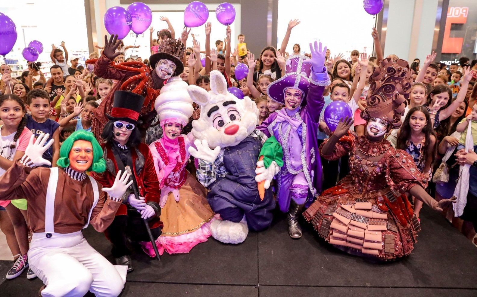 
Veja a programação de Páscoa nos shoppings do Alto Tietê