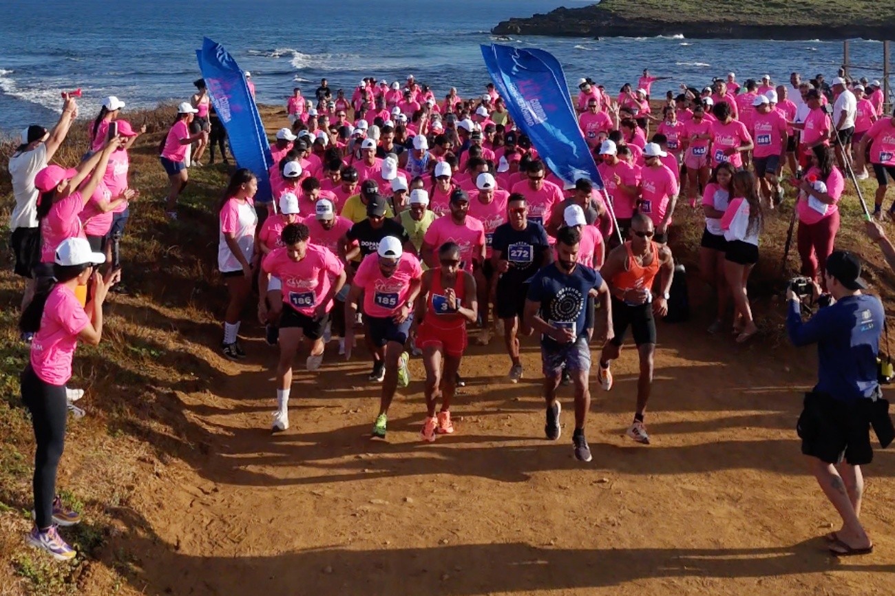 Corrida homenageia Renê Jerônimo e reúne 280 atletas em Fernando de Noronha