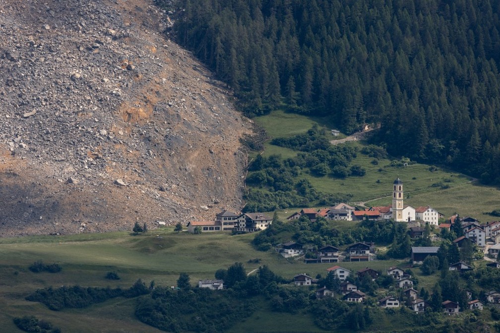 Mudanças climáticas estão aumentando os riscos de catástrofes naturais — Foto: ARND WIEGMANN / AFP