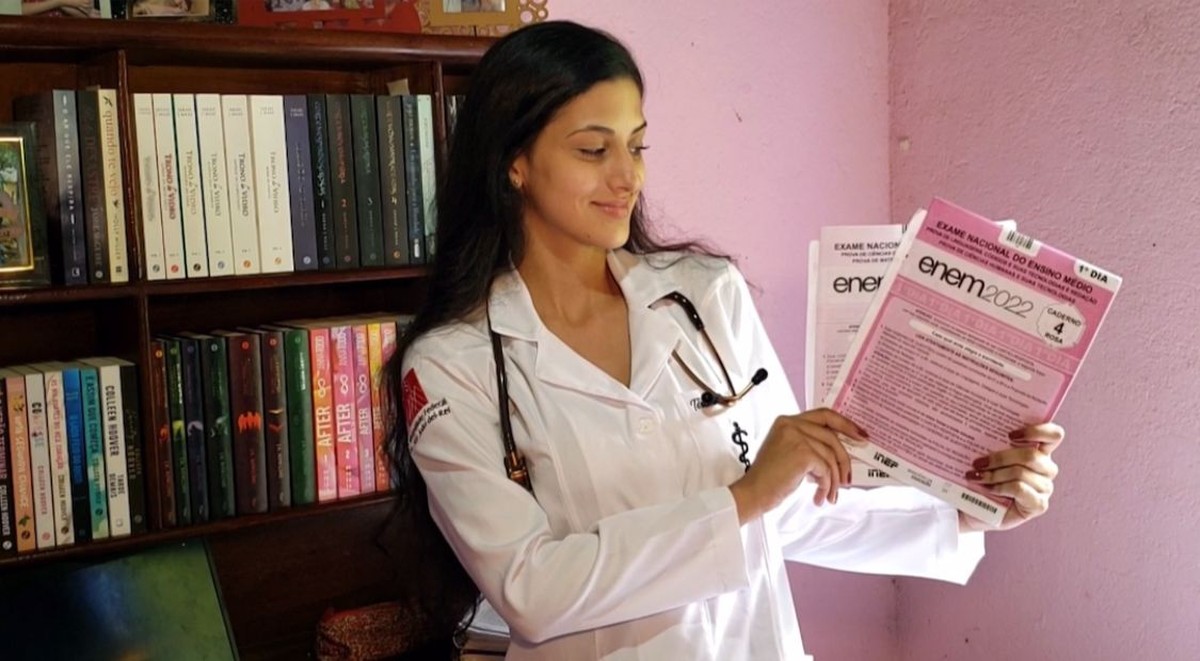 Estudante de escola pública e moradora da zona rural que estudava mais ...