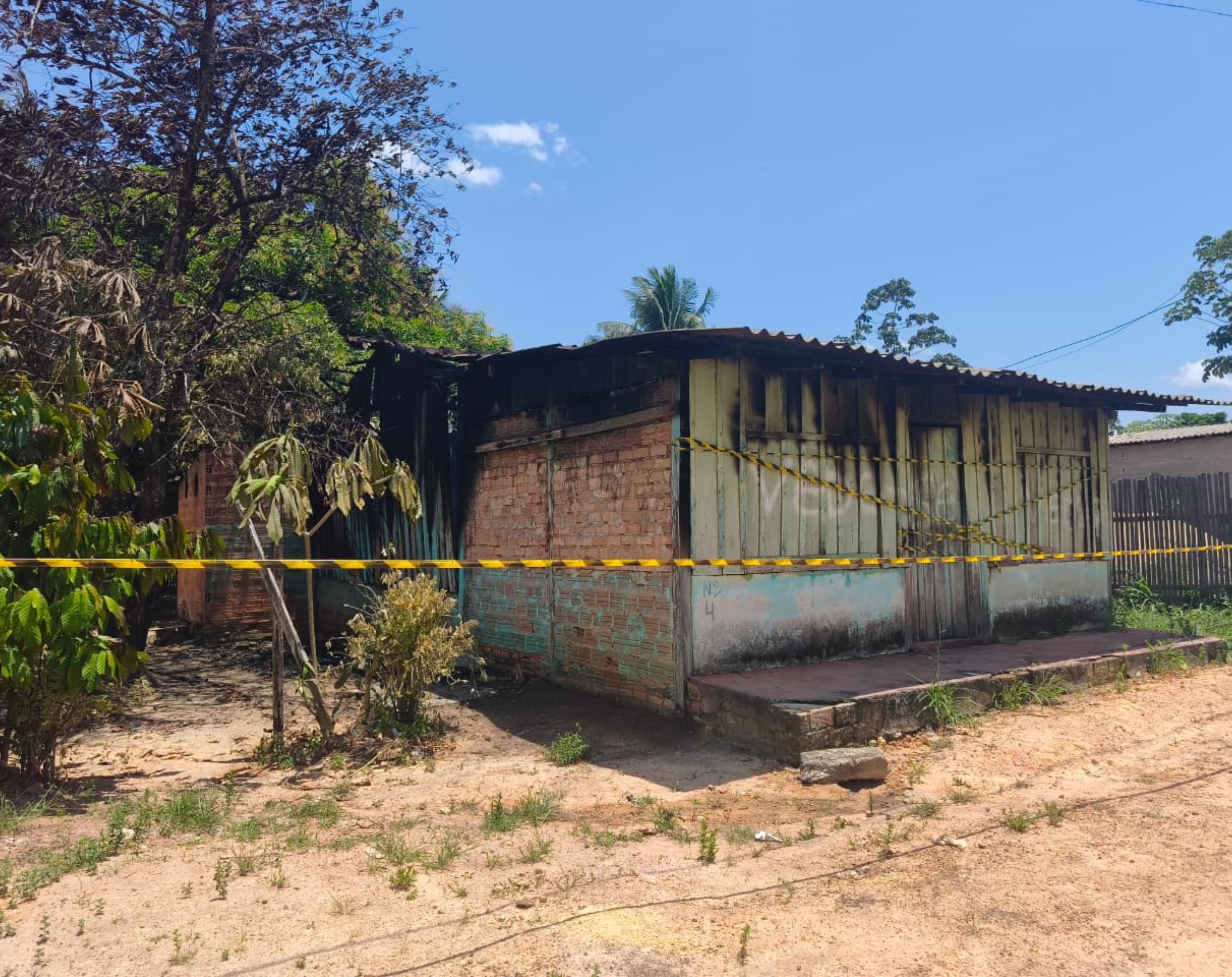 Incêndio atinge casa em Rorainopólis 